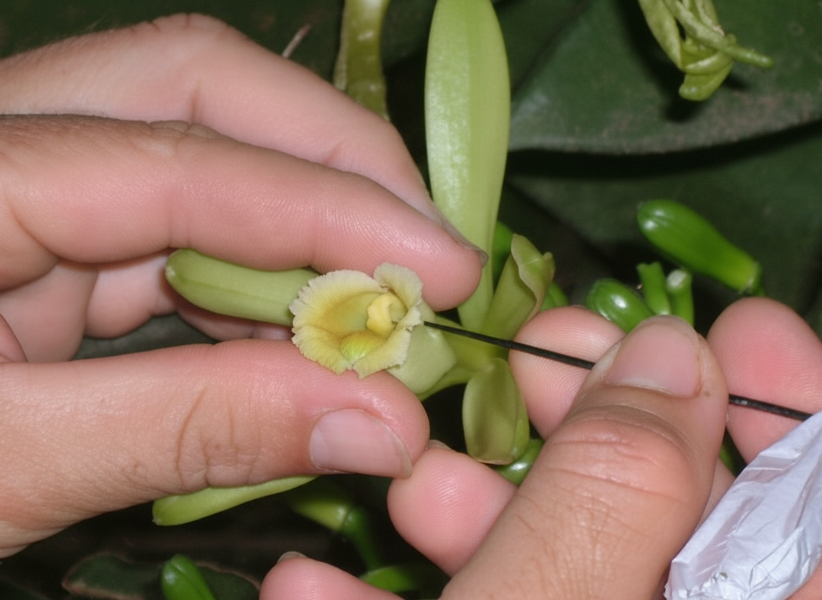 Hand Pollination