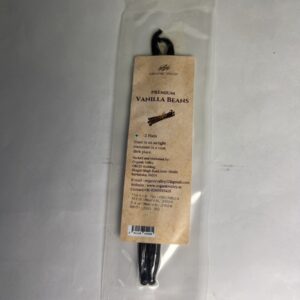 Indian Vanilla Beans – 2 Pods