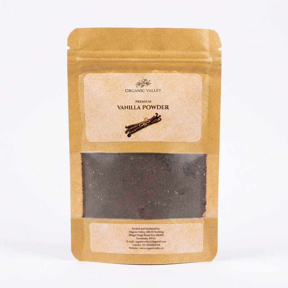 Indian Vanilla Powder – 50g - Image 3