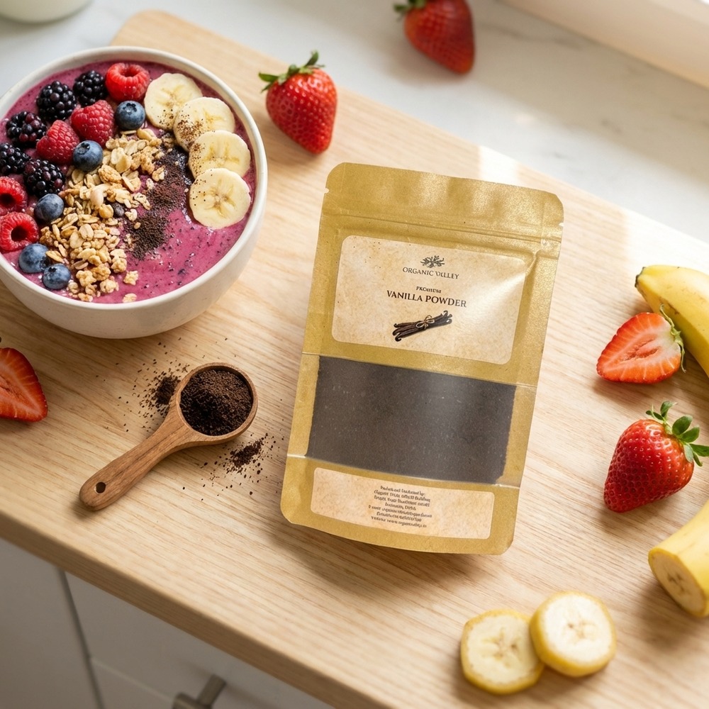Indian Vanilla Powder – 50g - Image 4