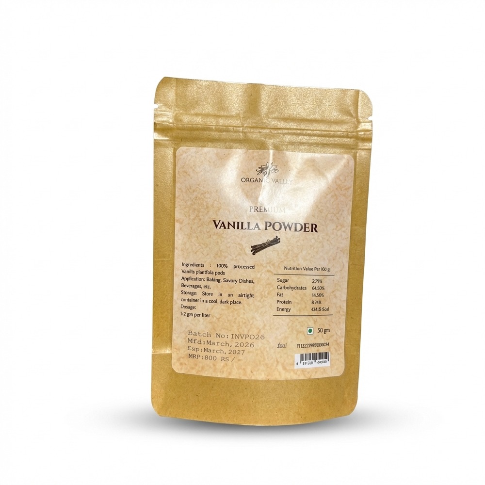 Indian Vanilla Powder – 50g - Image 2