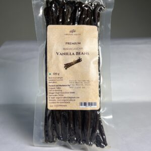 Madagascar Vanilla Beans – 100g