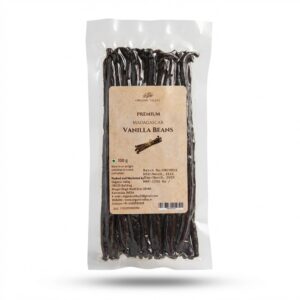Madagascar Vanilla Beans – 100g