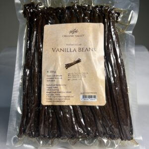 Madagascar Vanilla Beans – 250g