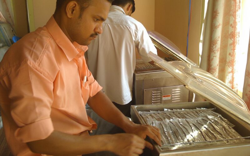 Vanilla bean curing and processing
