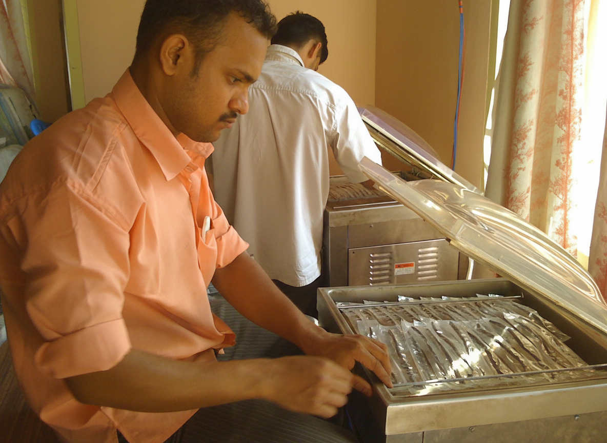 Vanilla bean curing and processing