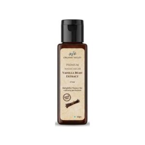 Madagascar Vanilla Extract (Sugar Free) – 50g