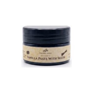 Madagascar Vanilla Paste with Seeds (Sugar Free) – 50g