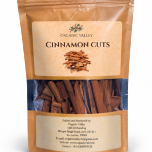 Cinnamon Cuts 100g – Premium Cinnamon Pieces | Organic Valley
