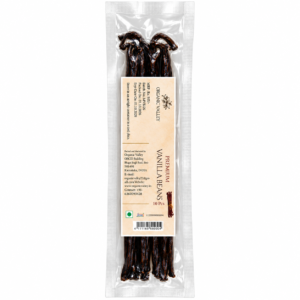 Indian Vanilla Beans – 10 Pods - Grade A Quality