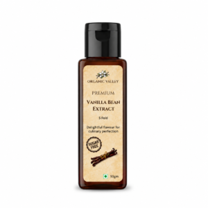 Indian Vanilla Extract 50g Sugar Free Bottle – Organic Valley