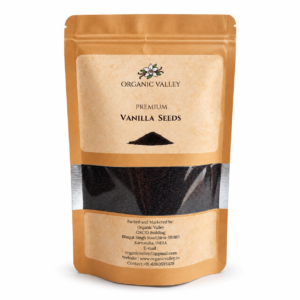 Vanilla Seeds 250g – Premium Vanilla Seeds for Dessert Decoration