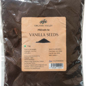Vanilla Seeds 1kg – Premium Vanilla Seeds for Dessert Decoration