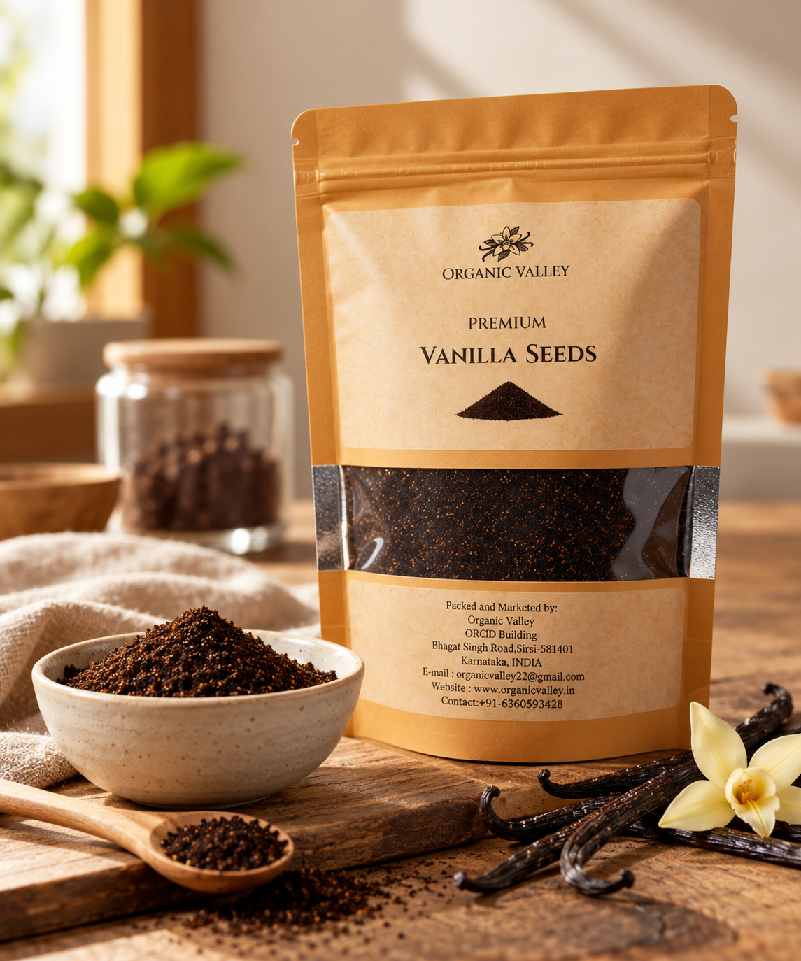 Vanilla Seeds – 250g - Image 4