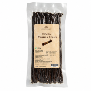 Indian Vanilla Beans 100g – Grade A Quality