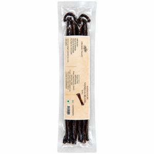 Madagascar Vanilla Beans – 10 Pods | Grade A Quality
